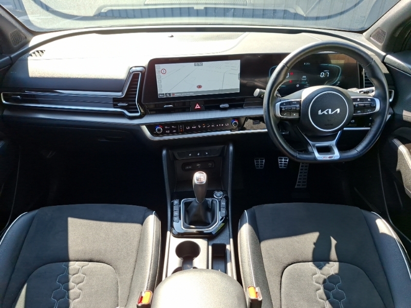 Kia Sportage 1.6T Gdi 157 48V Isg Gt-line LB25WRX Grey #3