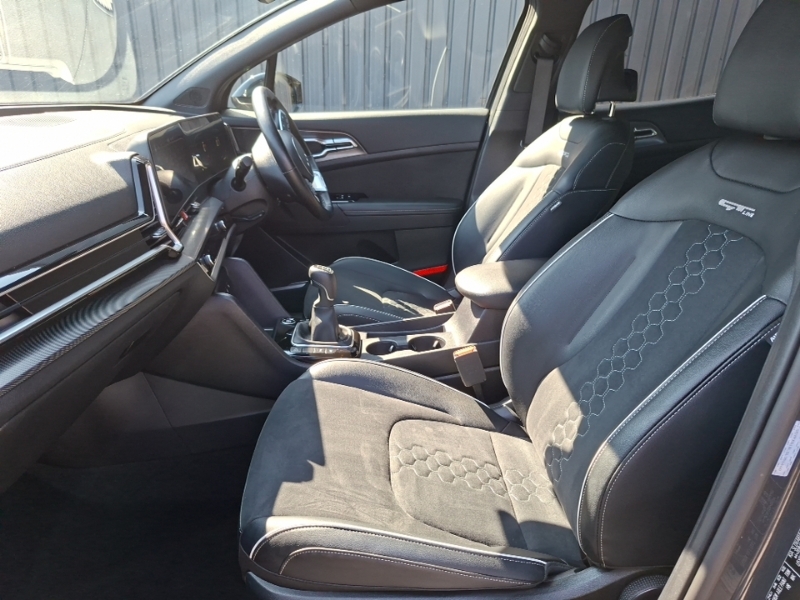 Kia Sportage 1.6T Gdi 157 48V Isg Gt-line LB25WRX Grey #5