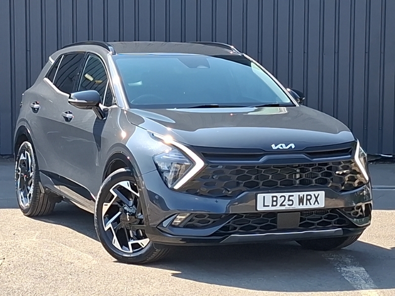 Kia Sportage 1.6T Gdi 157 48V Isg Gt-line Grey
