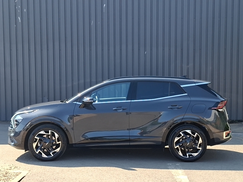 Kia Sportage 1.6T Gdi 157 48V Isg Gt-line LB25WRX Grey #4