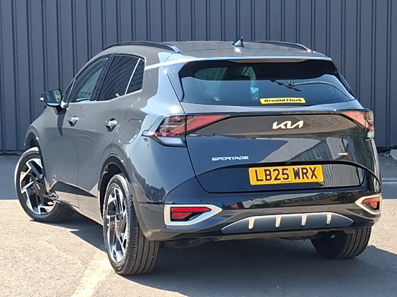 Kia Sportage 1.6T Gdi 157 48V Isg Gt-line LB25WRX Grey #2
