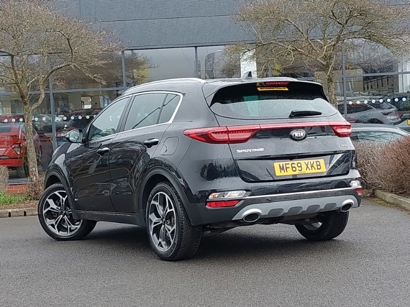 Kia Sportage 1.6 Crdi Isg Gt-line Dct Awd Black #2