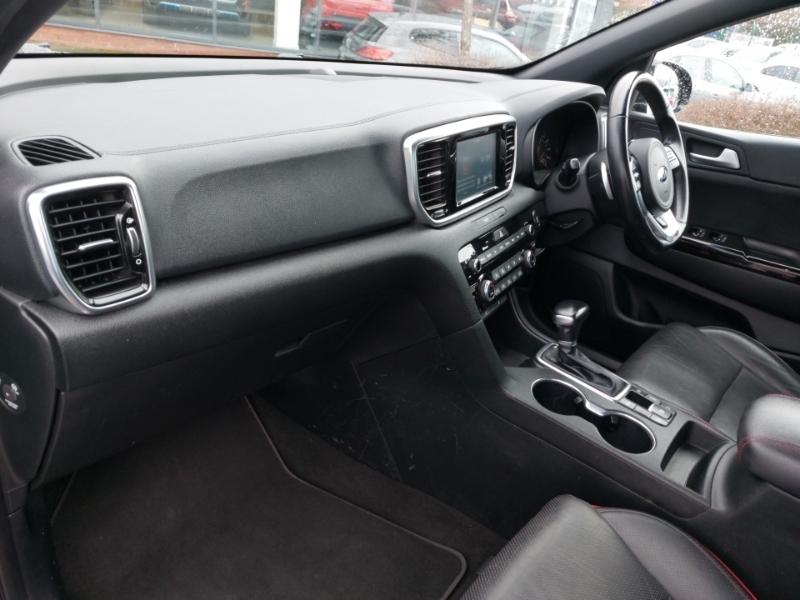 Kia Sportage 1.6 Crdi Isg Gt-line Dct Awd Black #5