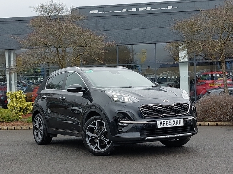 Kia Sportage 1.6 Crdi Isg Gt-line Dct Awd Black