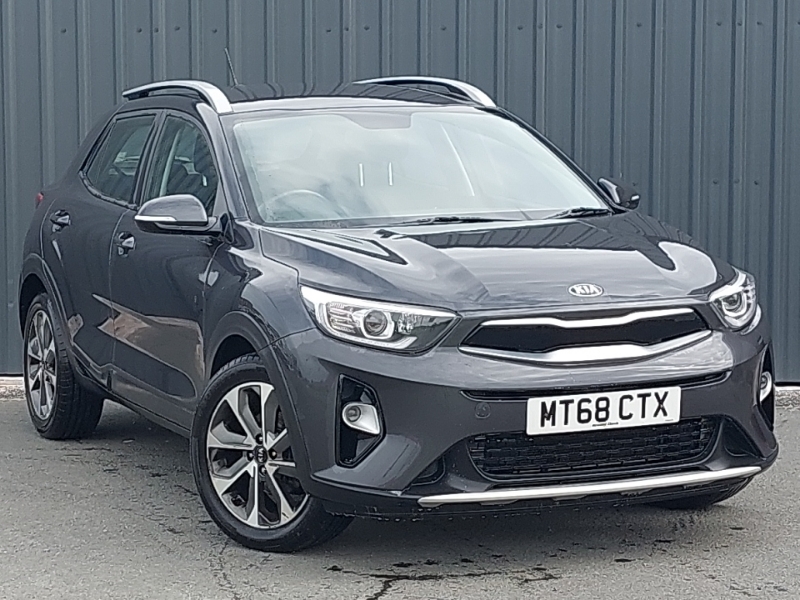 Kia Stonic 1.4 Mpi 2 Grey