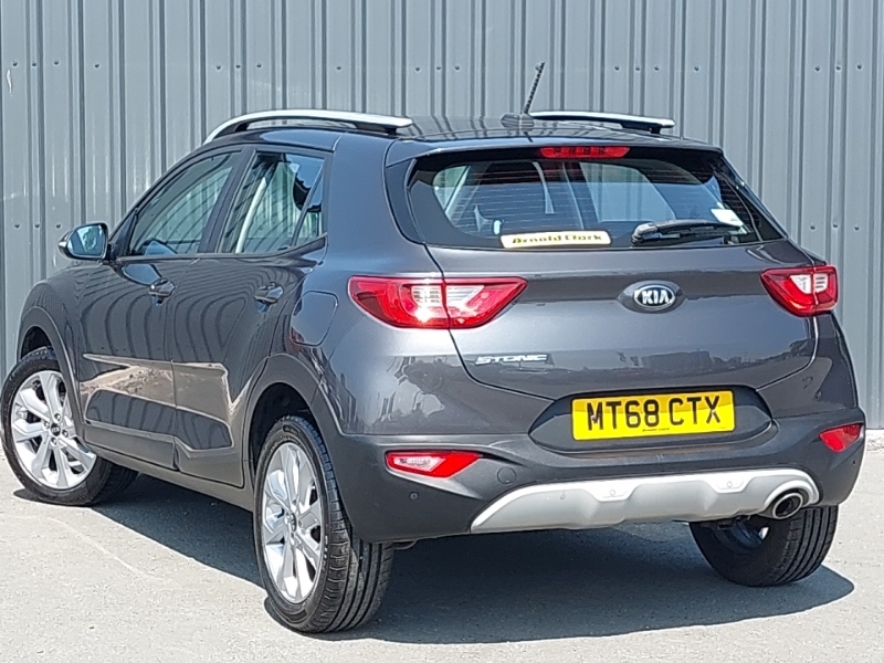 Kia Stonic 1.4 Mpi 2 Grey #2
