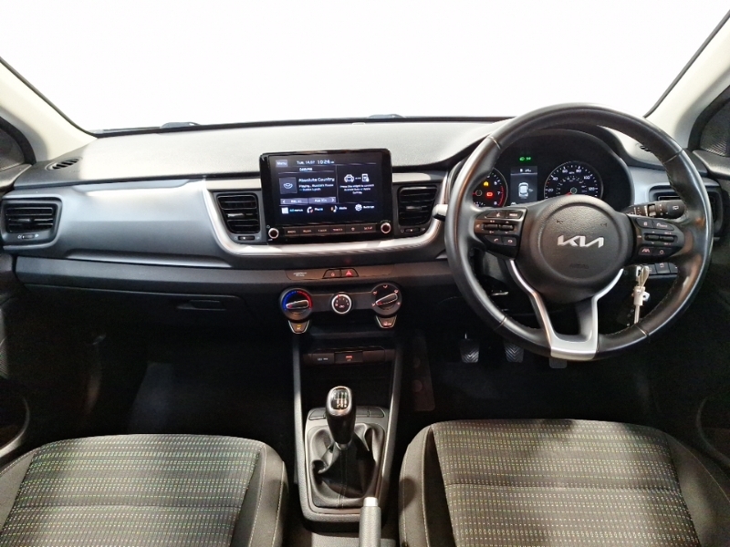 Kia Stonic 1.0T Gdi 99 2 Black #3