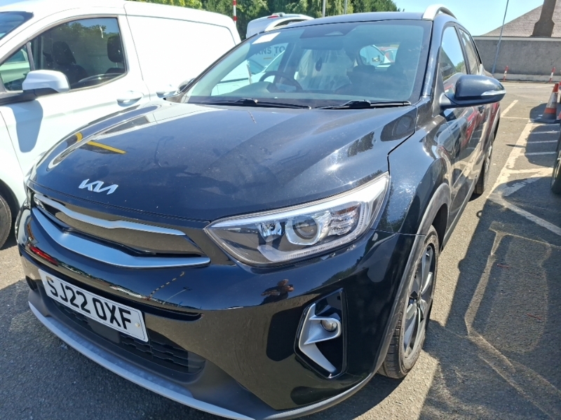 Kia Stonic 1.0T Gdi 99 2 Black