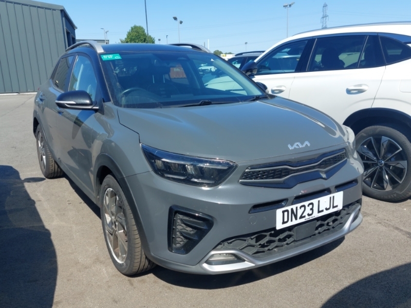 Kia Stonic 1.0T Gdi 48V Gt-line S Grey