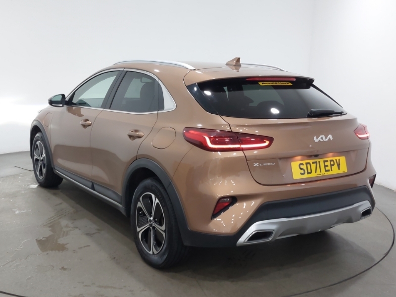 Kia Xceed 1.6 Gdi Phev 3 Dct Brown #2
