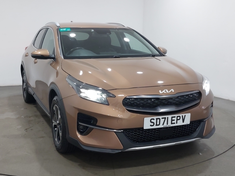 Kia Xceed 1.6 Gdi Phev 3 Dct Brown