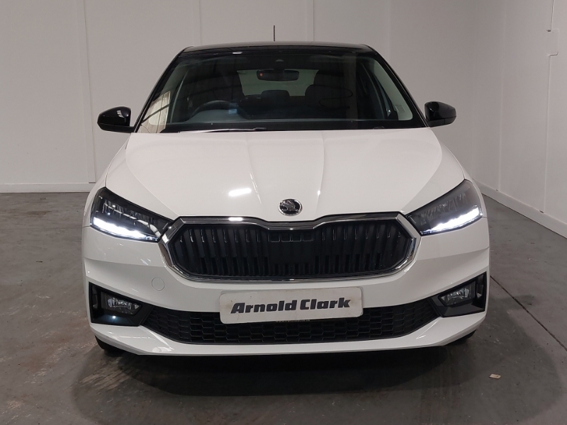 Skoda Fabia Colour Edition White #14