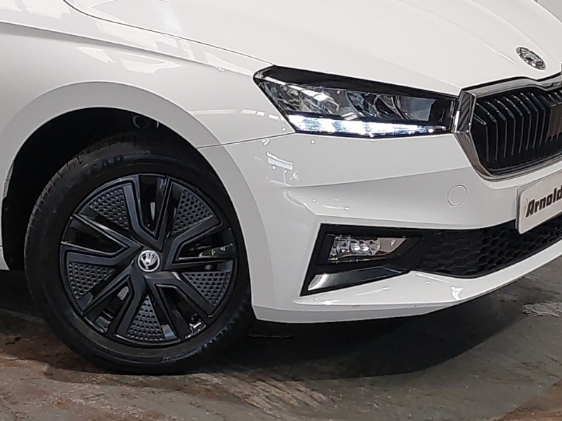 Skoda Fabia Colour Edition White #20