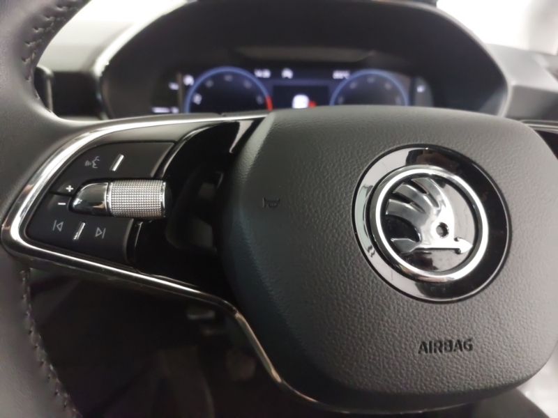 Skoda Fabia Colour Edition White #12