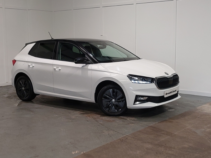 Skoda Fabia Colour Edition White #7