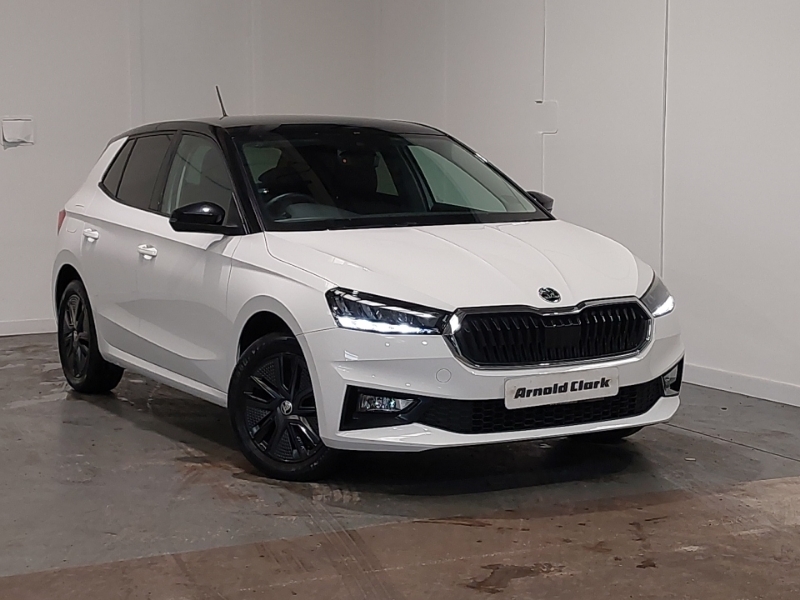 Skoda Fabia 1.0 Tsi 110 Colour Edition White