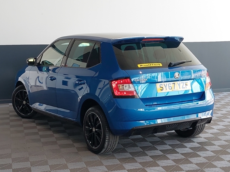 Skoda Fabia 1.0 Tsi 110 Monte Carlo SY67YZF Blue #2