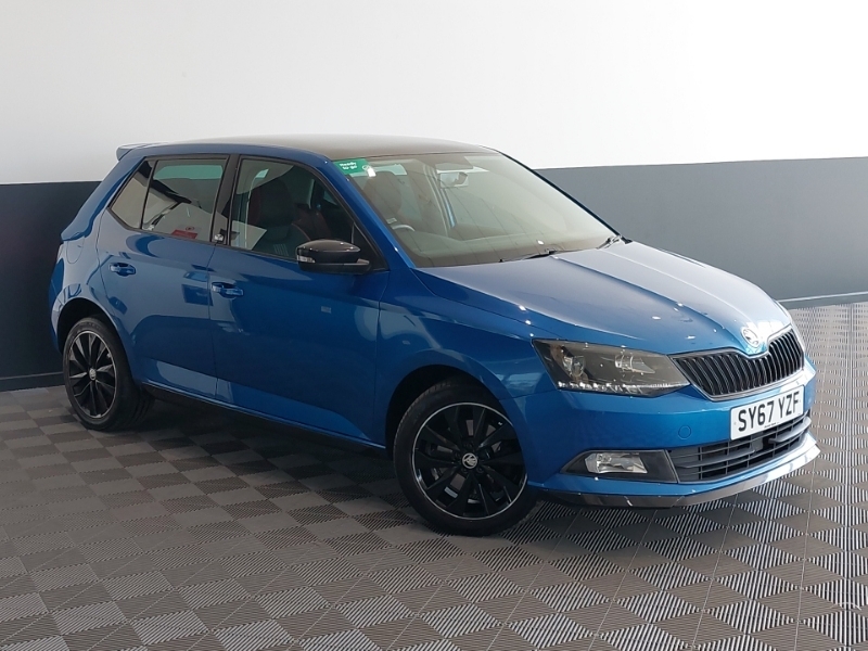 Skoda Fabia 1.0 Tsi 110 Monte Carlo SY67YZF Blue #6