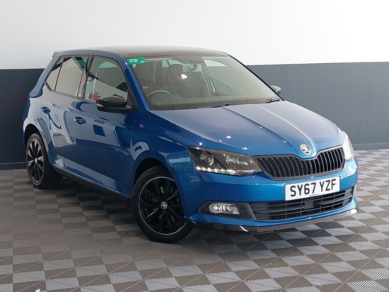 Skoda Fabia 1.0 Tsi 110 Monte Carlo Blue
