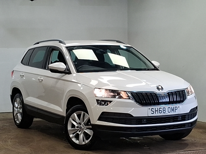 Skoda Karoq 1.5 Tsi Se Technology White