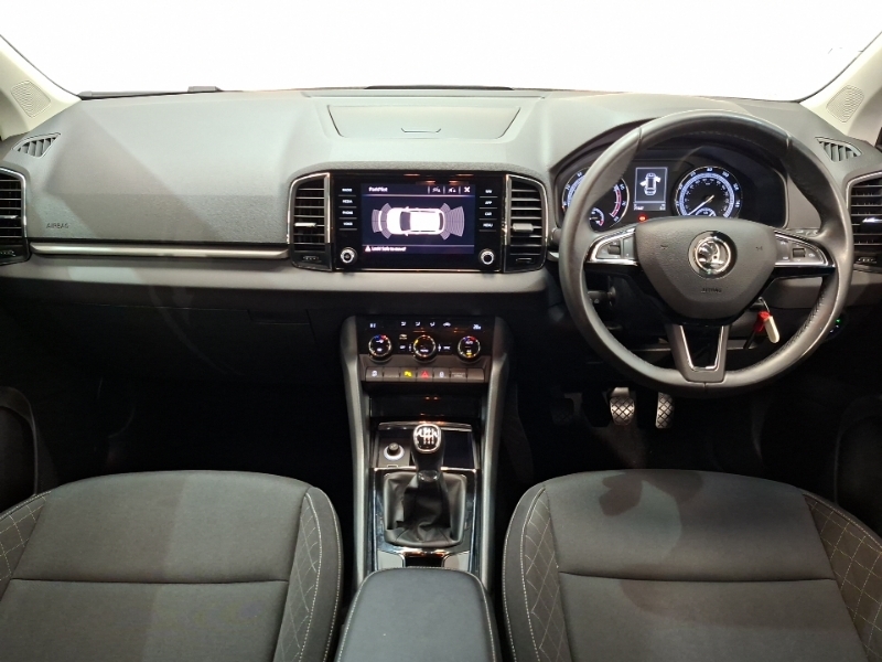 Skoda Karoq 1.5 Tsi Se Technology SH68OMP White #3