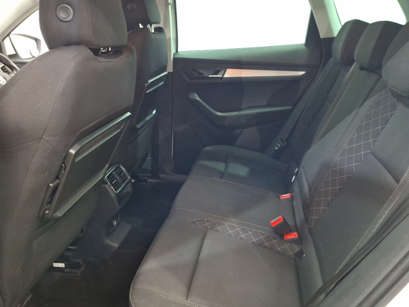 Skoda Karoq 1.5 Tsi Se Technology SH68OMP White #6