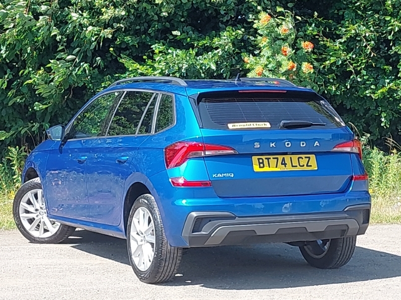 Skoda Kamiq 1.0 Tsi Se Edition Dsg BT74LCZ Blue #2