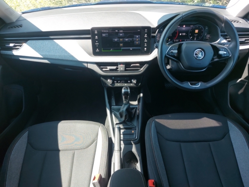 Skoda Kamiq 1.0 Tsi Se Edition Dsg BT74LCZ Blue #3