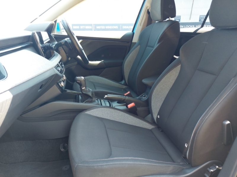 Skoda Kamiq 1.0 Tsi Se Edition Dsg BT74LCZ Blue #5