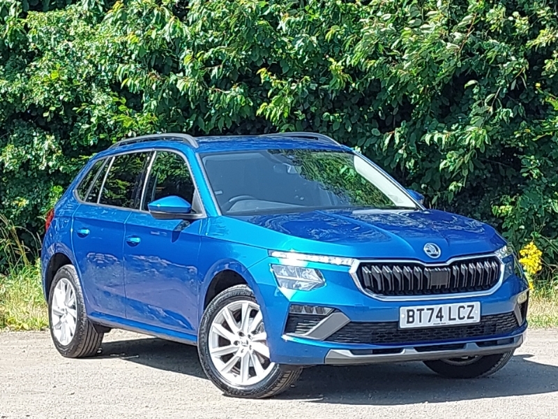 Skoda Kamiq 1.0 Tsi Se Edition Dsg Blue