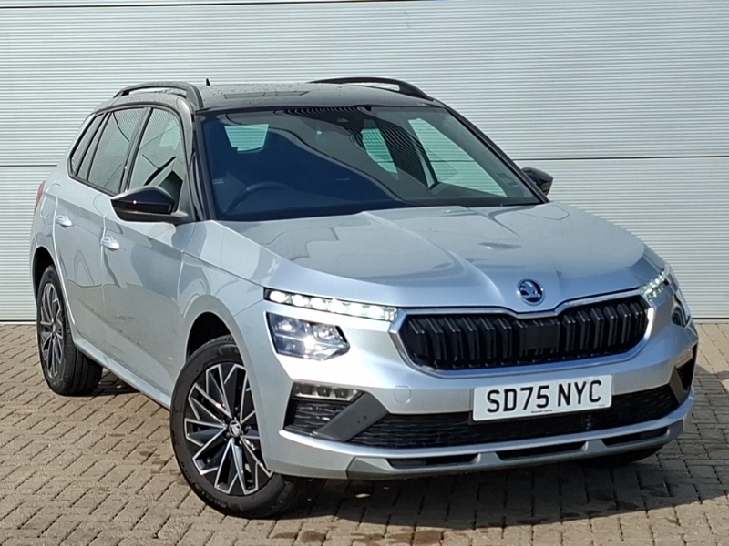 Skoda Kamiq 1.0 Tsi Design Edition Dsg Silver