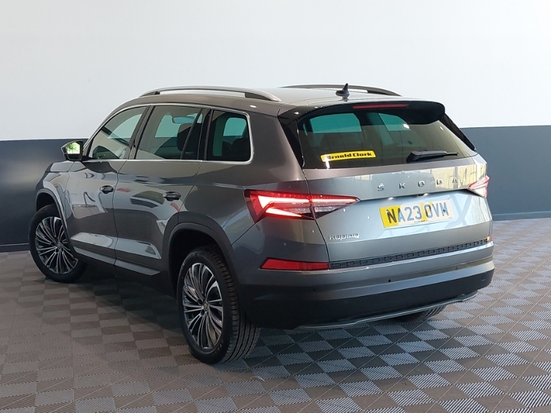 Skoda Kodiaq 1.5 Tsi Se L Executive Dsg 7 Seat Grey #2