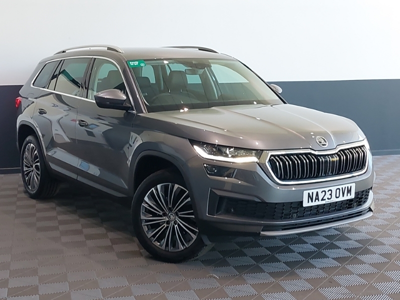 Skoda Kodiaq 1.5 Tsi Se L Executive Dsg 7 Seat Grey