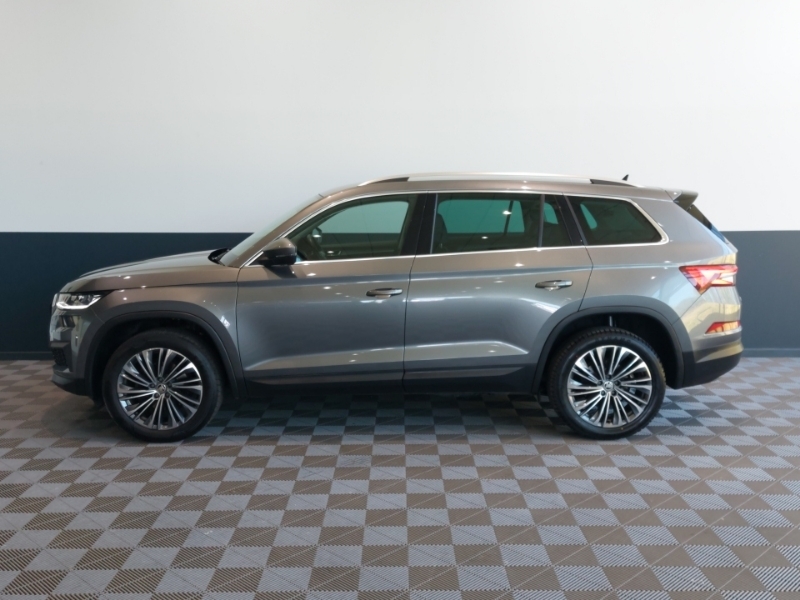 Skoda Kodiaq 1.5 Tsi Se L Executive Dsg 7 Seat Grey #4