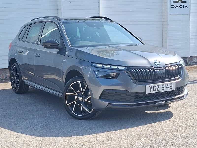 Skoda Kamiq 1.0 Tsi 110 Monte Carlo Grey