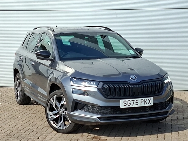 Skoda Karoq 1.5 Tsi Sportline Edition Grey