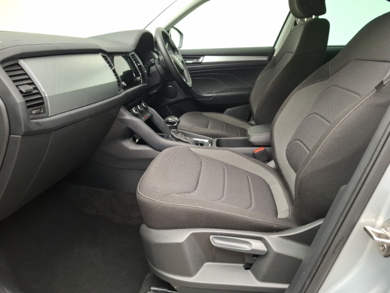 Skoda Kodiaq 1.5 Tsi Se Drive Dsg 7 Seat SH23UVA Silver #5