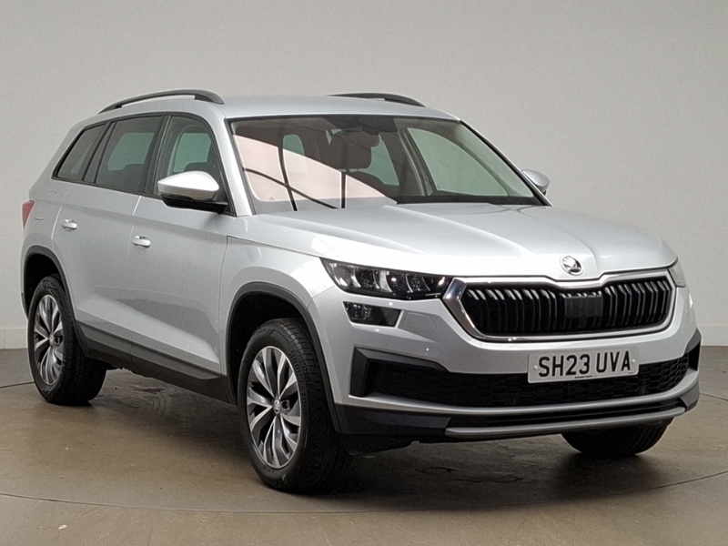 Skoda Kodiaq 1.5 Tsi Se Drive Dsg 7 Seat Silver