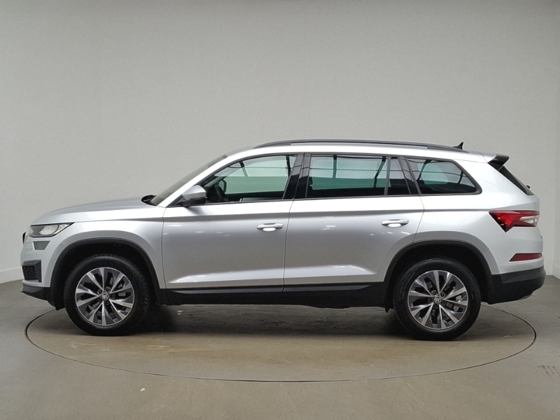 Skoda Kodiaq 1.5 Tsi Se Drive Dsg 7 Seat SH23UVA Silver #4
