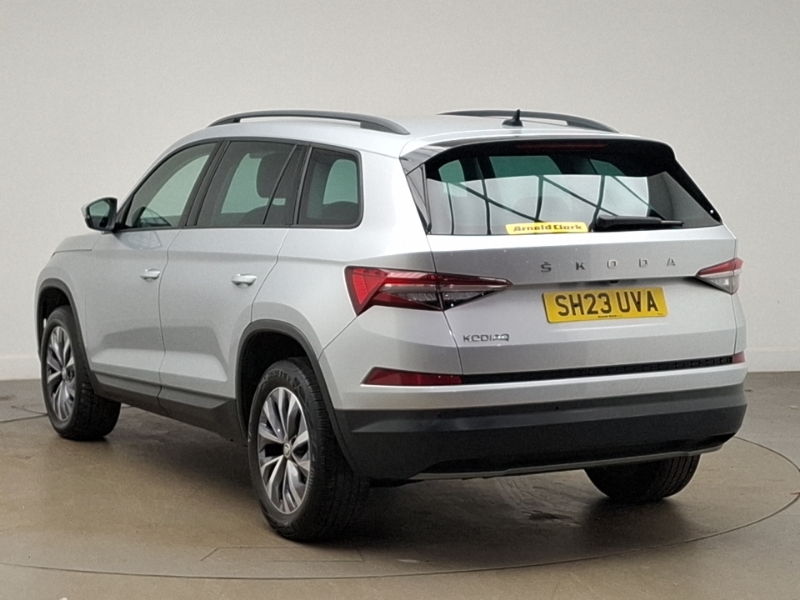 Skoda Kodiaq 1.5 Tsi Se Drive Dsg 7 Seat SH23UVA Silver #2