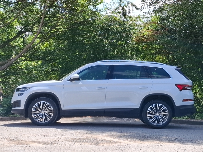 Skoda Kodiaq 1.5 Tsi Se L Executive Dsg 7 Seat GM73FFX White #4