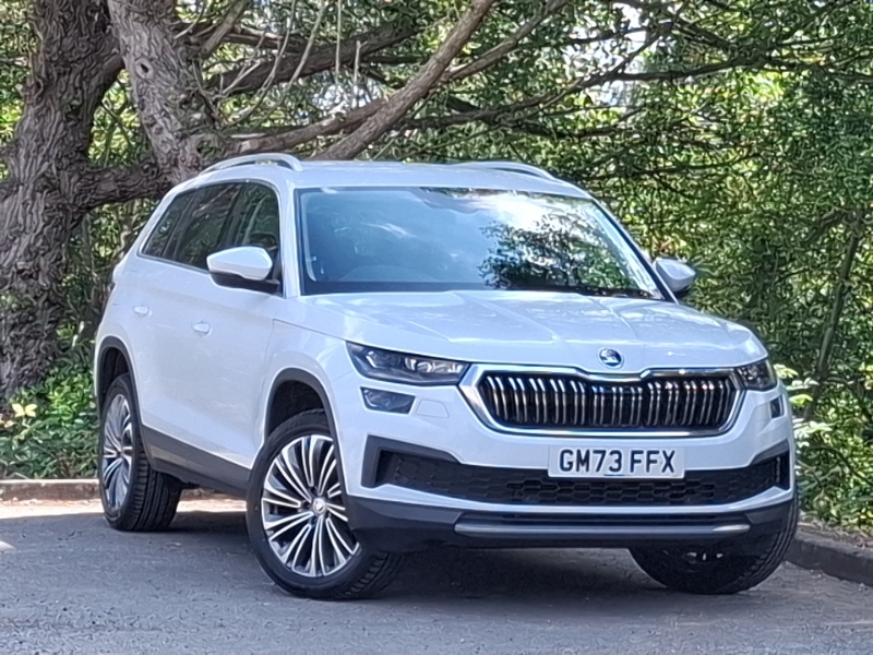 Skoda Kodiaq 1.5 Tsi Se L Executive Dsg 7 Seat White