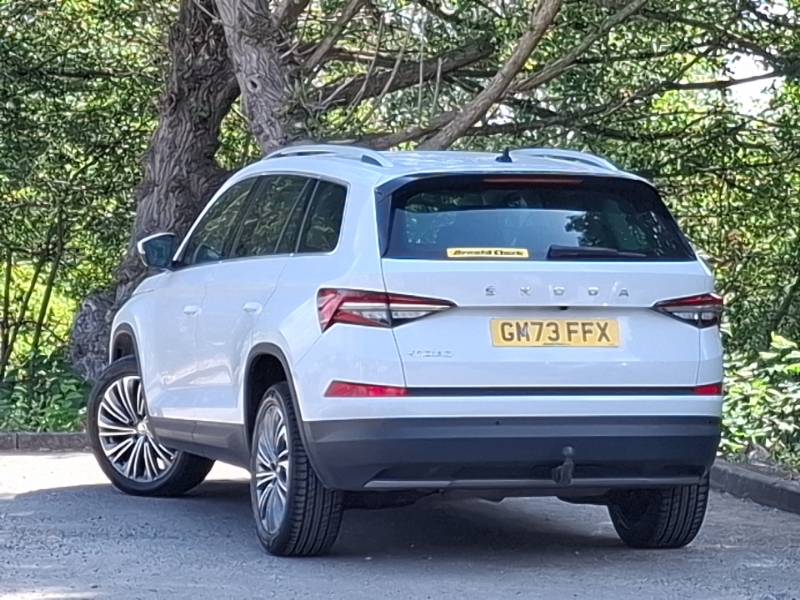 Skoda Kodiaq 1.5 Tsi Se L Executive Dsg 7 Seat GM73FFX White #2