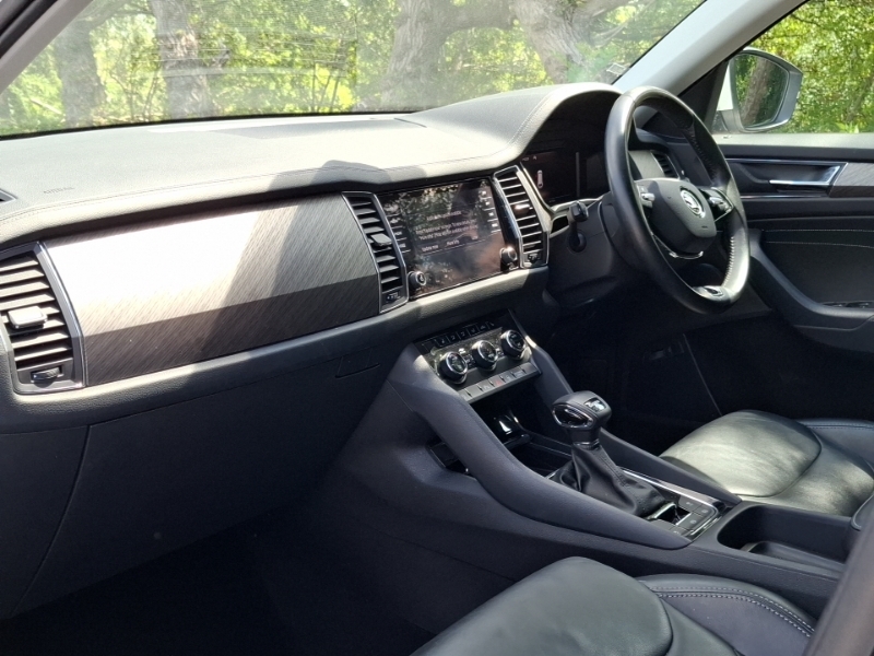 Skoda Kodiaq 1.5 Tsi Se L Executive Dsg 7 Seat GM73FFX White #5