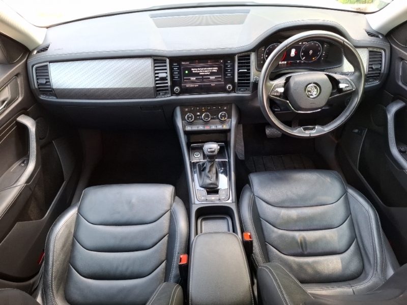 Skoda Kodiaq 1.5 Tsi Se L Executive Dsg 7 Seat GM73FFX White #3