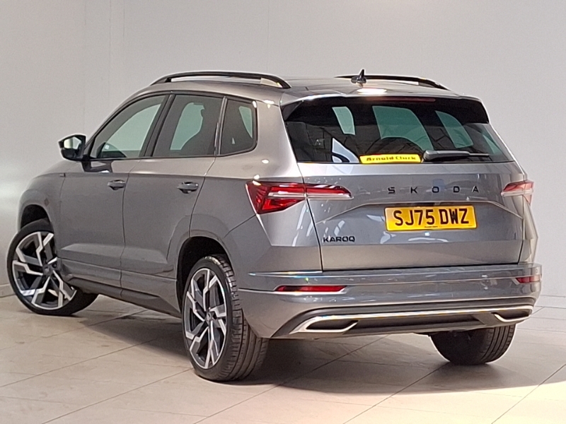 Skoda Karoq 1.5 Tsi Sportline Edition Dsg SJ75DWZ Grey #2