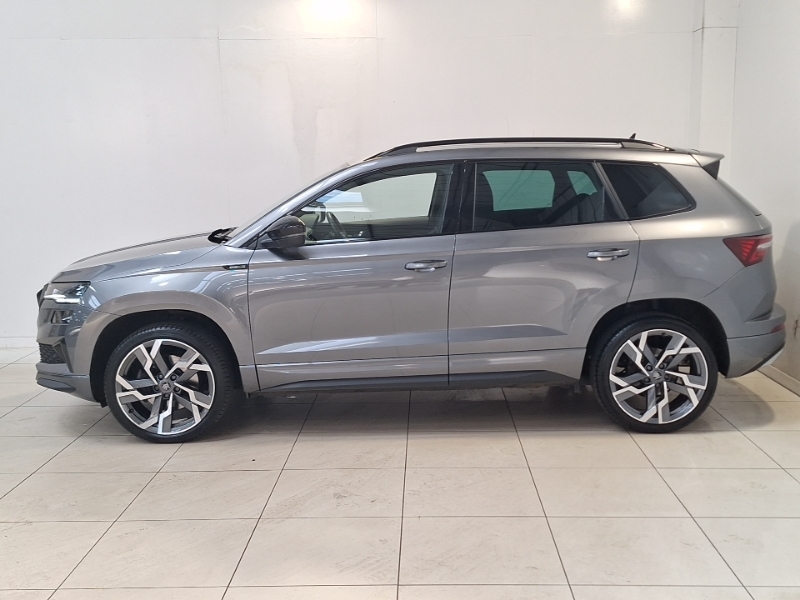 Skoda Karoq 1.5 Tsi Sportline Edition Dsg SJ75DWZ Grey #4