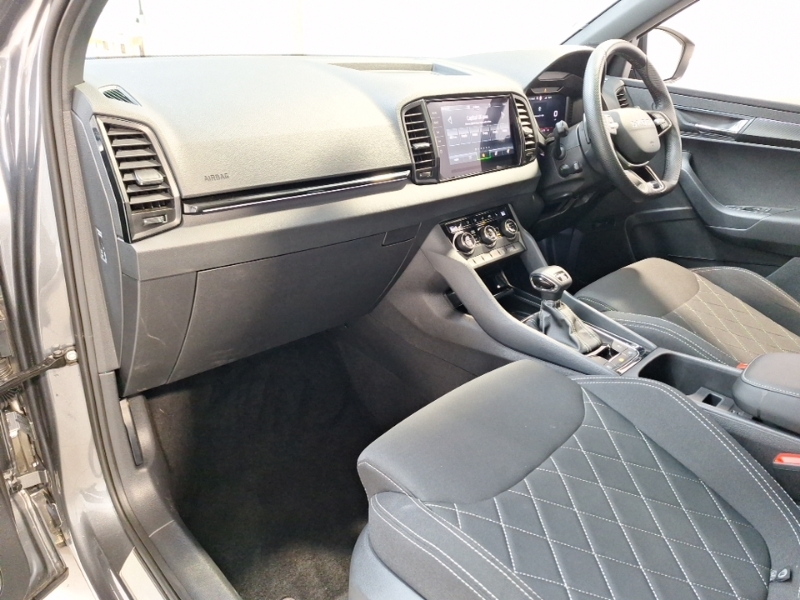 Skoda Karoq 1.5 Tsi Sportline Edition Dsg SJ75DWZ Grey #5