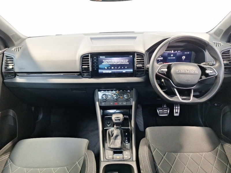Skoda Karoq 1.5 Tsi Sportline Edition Dsg SJ75DWZ Grey #3