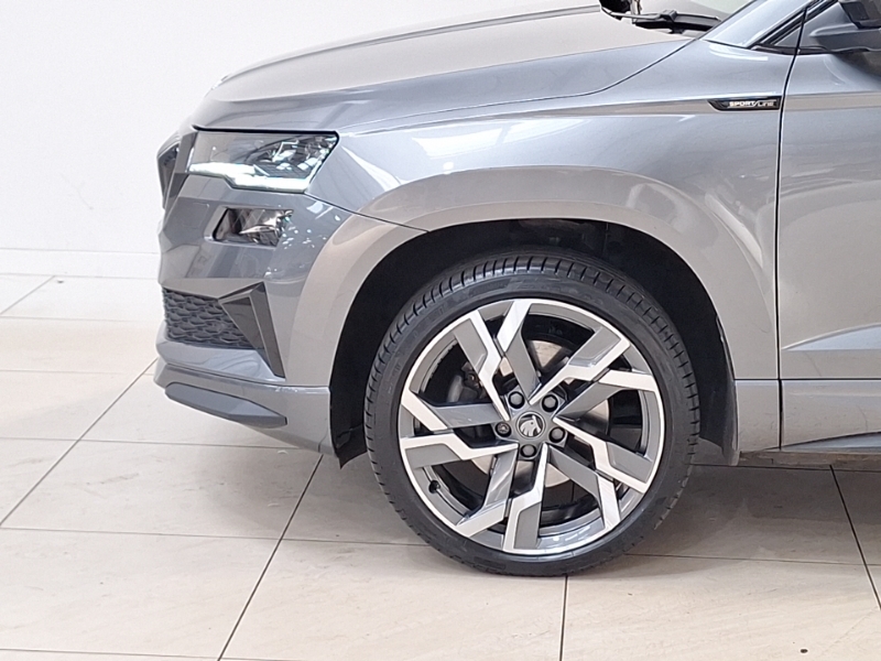 Skoda Karoq 2.0 Tsi Sportline Edition Dsg 4Wd Euro 6 Ss Blue #19